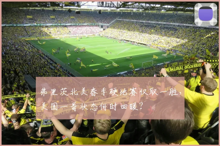 弗里茨北美春季硬地赛仅取一胜，美国一哥状态何时回暖？